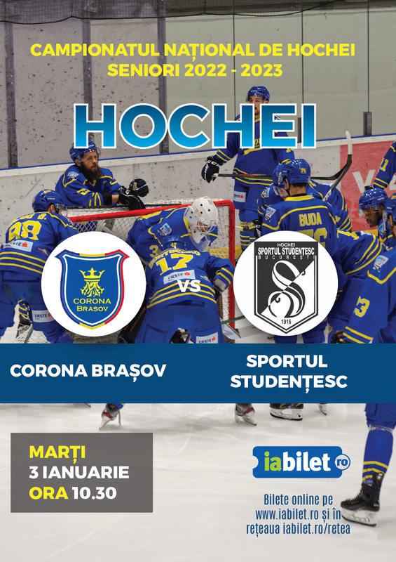 Meciul #2 Corona Brașov - Sportul Studențesc