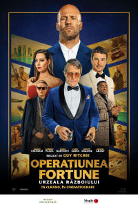 Filmul "Operațiunea Fortune: Urzeala războiului"