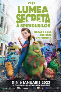 Filmul "Lumea secretă a spiridușilor"