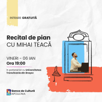 Recital de pian cu Mihai Teacă