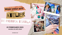 Wear your art! Atelier de pictura textila