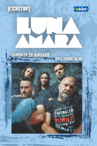 Luna Amara - lansare single la Rockstadt