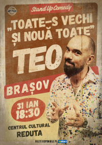 Stand Up Comedy cu Teo - Toate-s vechi și nouă toate Show 2