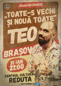 Stand Up Comedy cu Teo - Toate-s vechi și nouă toate