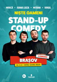 Stand-up Comedy cu Mirica, Luiza, Mitran si Virgil | Niste Oameni