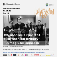Recital Gaudeamus Quartet Filarmonica Brașov
