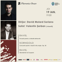 Concert simfonic Valentin Șerban și David Molard Soriano