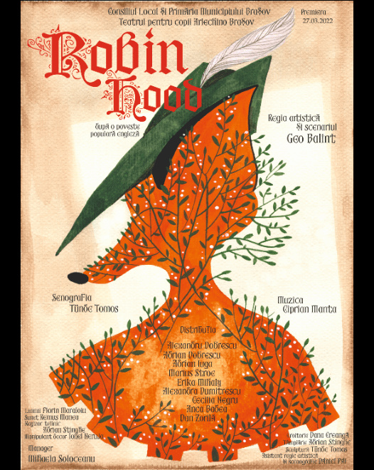 Piesa de teatru "Robin Hood"