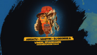 Argatu, Martin, DJ George A / Kruhnen Musik Halle / 20.01.2023