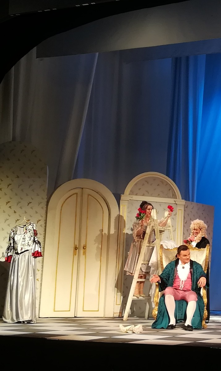 „Nunta lui Figaro”, operă de W.A. Mozart