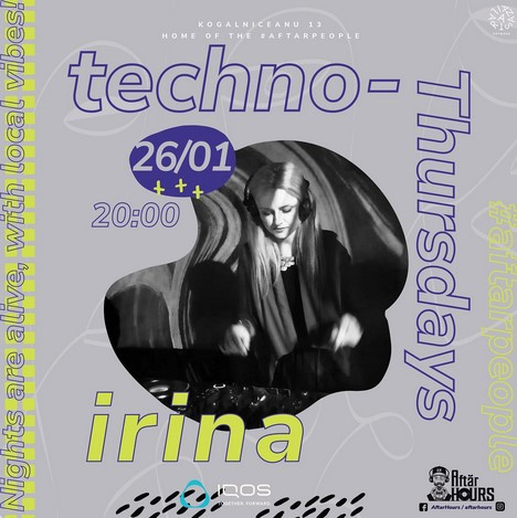 Techno Thursdays - irina @ AftarHours