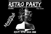 Retro party 80's @ MotorPub
