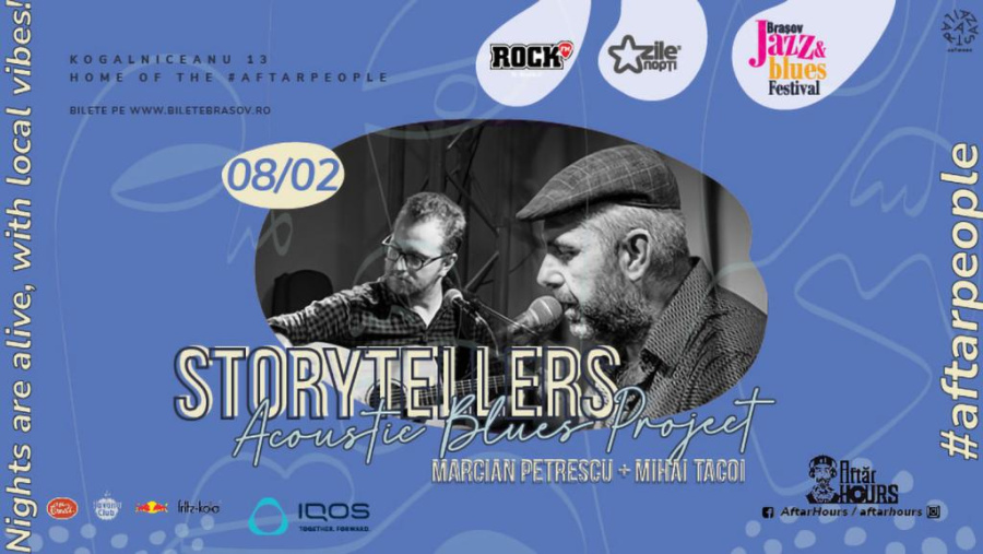 Storytellers / Acoustic Blues Project @ AftarHours