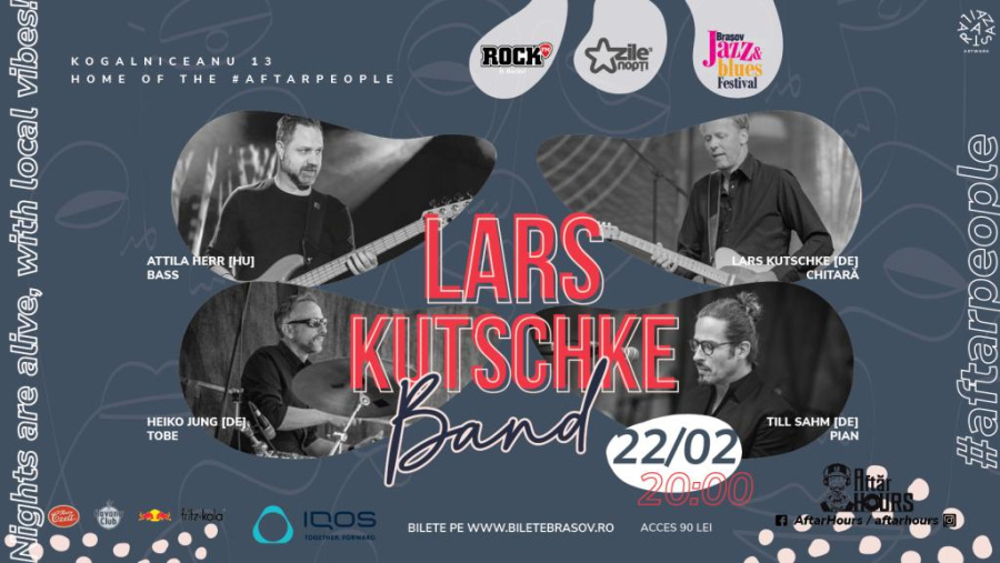 Live Lars Kutschke Band @ AftarHours