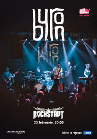 Concert byron - live la Rockstadt
