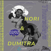 Techno Thursdays - Nori & Dumitra @ AftarHours
