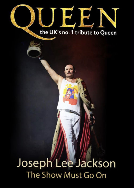 Tribute Queen - The Show Must Go on (Joseph Lee Jackson)