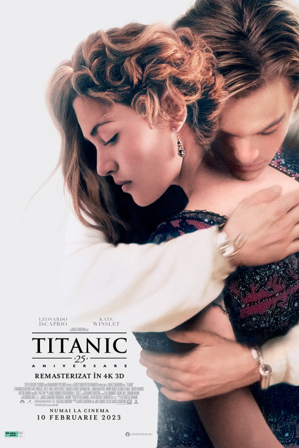 Filmul "Titanic" Remasterizat