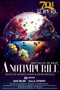„Anotimpurile”, spectacol de balet pe muzică de A. Vivaldi și A. Piazzolla