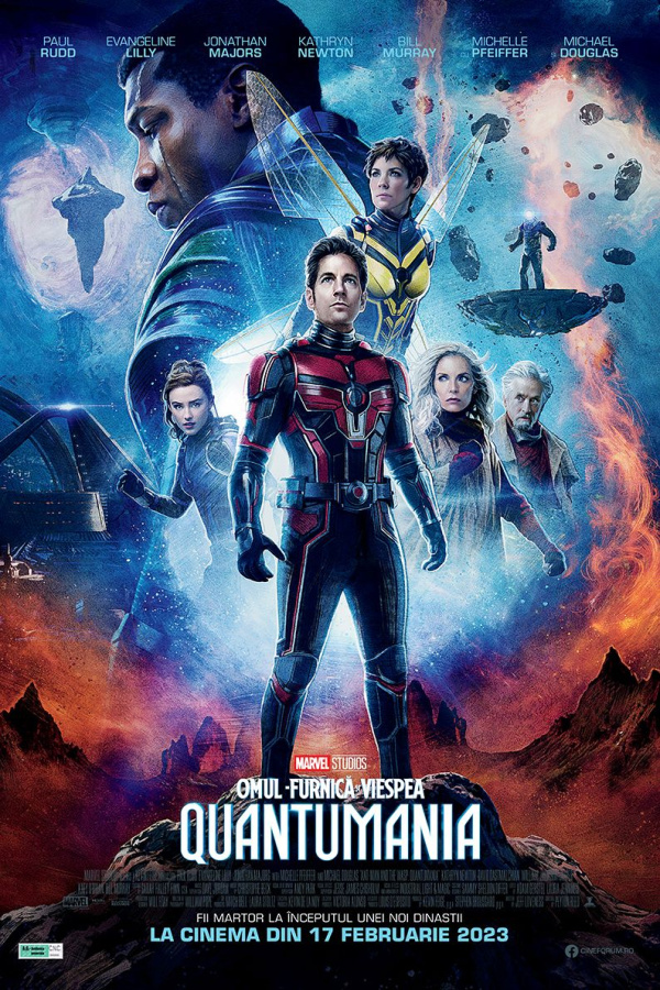 Filmul "Ant-Man and the Wasp: Quantumania"