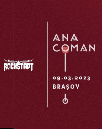 Concert Ana Coman - Lansare album „Pretext”