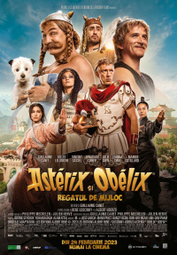 Filmul "Asterix și Obelix: Regatul de mijloc"