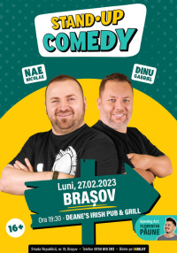 Stand Up cu Nae Nicolae si Gabriel Dinu