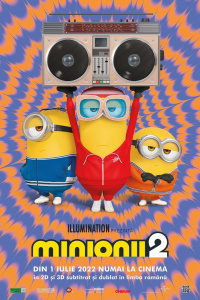 Filmul "Minionii 2"