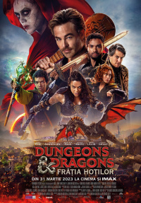 Filmul "Dungeons & Dragons: Frăția hoților"