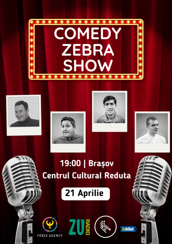 Stand-up Comedy Zebra Show