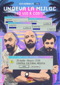 Teo, Vio și Costel - Undeva la Mijloc | Stand Up Comedy Show 4