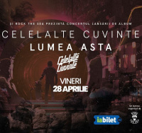 Celelalte Cuvinte -Turneu Lansare album " Lumea Asta"