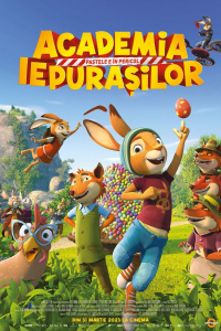 Filmul "Academia iepurașilor: Paștele e în pericol"
