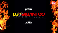 Dj Gigantoo / Rockstadt / 7 aprilie