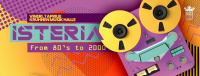 Isteria - from 80s to 2000 / 7 aprilie