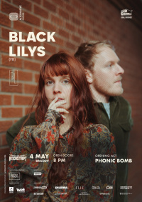 Turneu Black Lilys (FR) w/Phonic Bomb (RO)