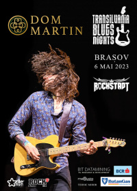 Dom Martin @ Transilvania Blues Nights