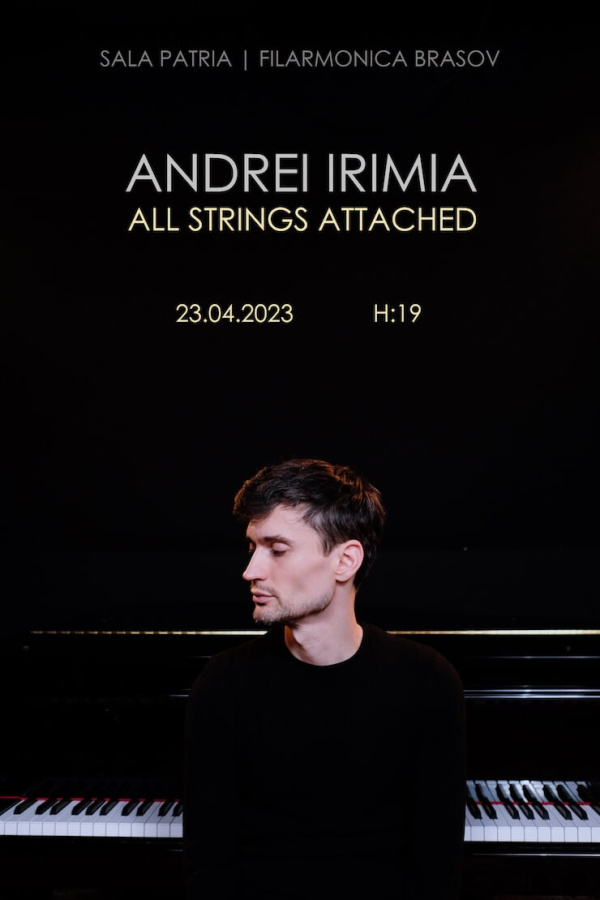 Concert Andrei Irimia - All Strings Attached