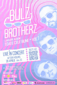 Bulz Brotherz live la Aftăr Hours