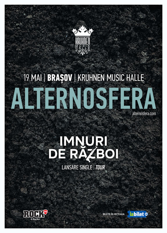 Concert Alternosfera - Imnuri de Razboi Tour