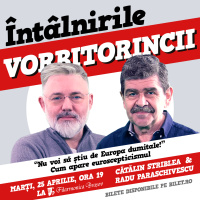 Vorbitorincii cu Radu Paraschivescu și Cătălin Striblea