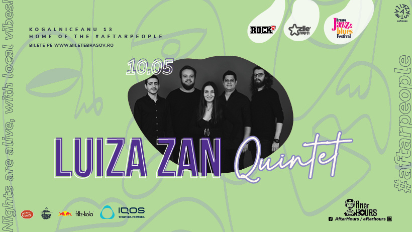 Mid-Week LIVE | Luiza Zan Quintet  