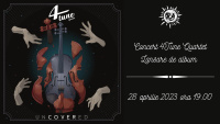Concert 4tune Quartet // Lansare de album: Uncovered
