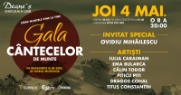 Gala Cantecelor de Munte invitat special Ovidiu Mihailescu