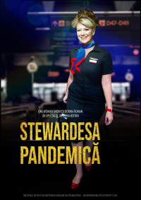 Show de comedie. Stewardesa pandemică cu Dorina Roman