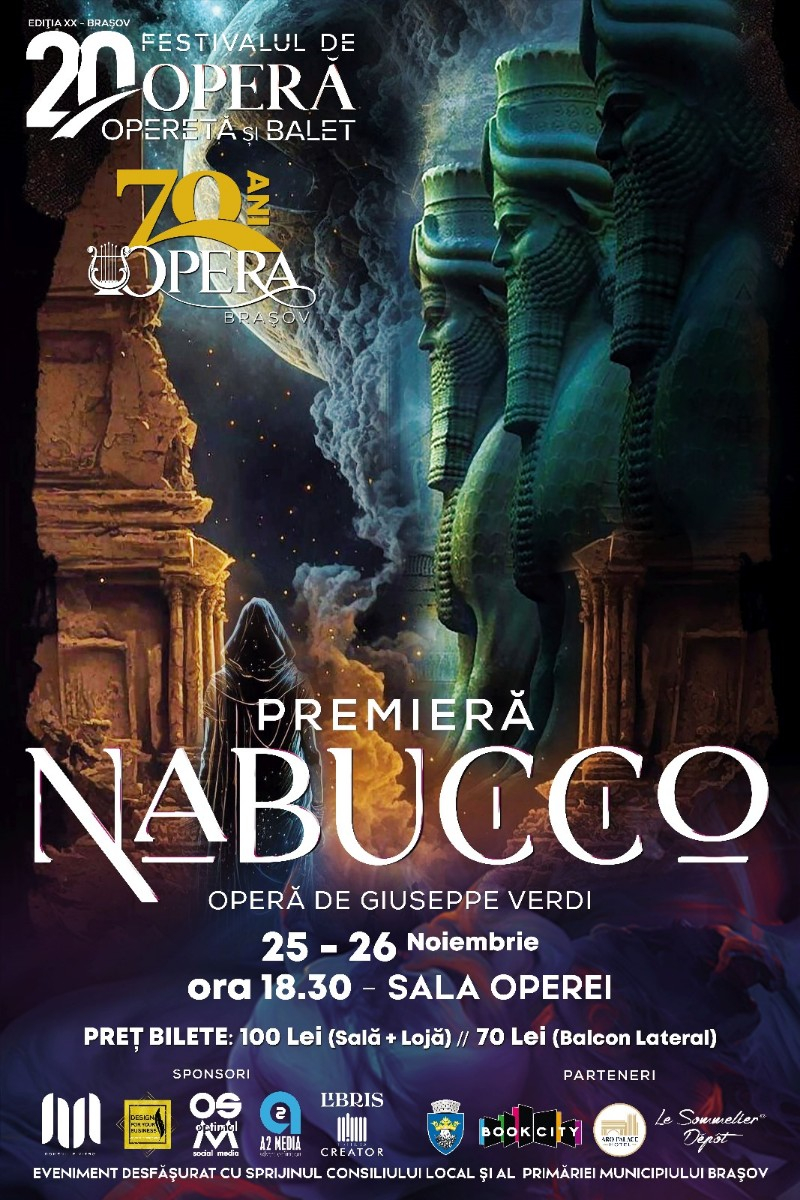 „Nabucco”, operă de G. Verdi