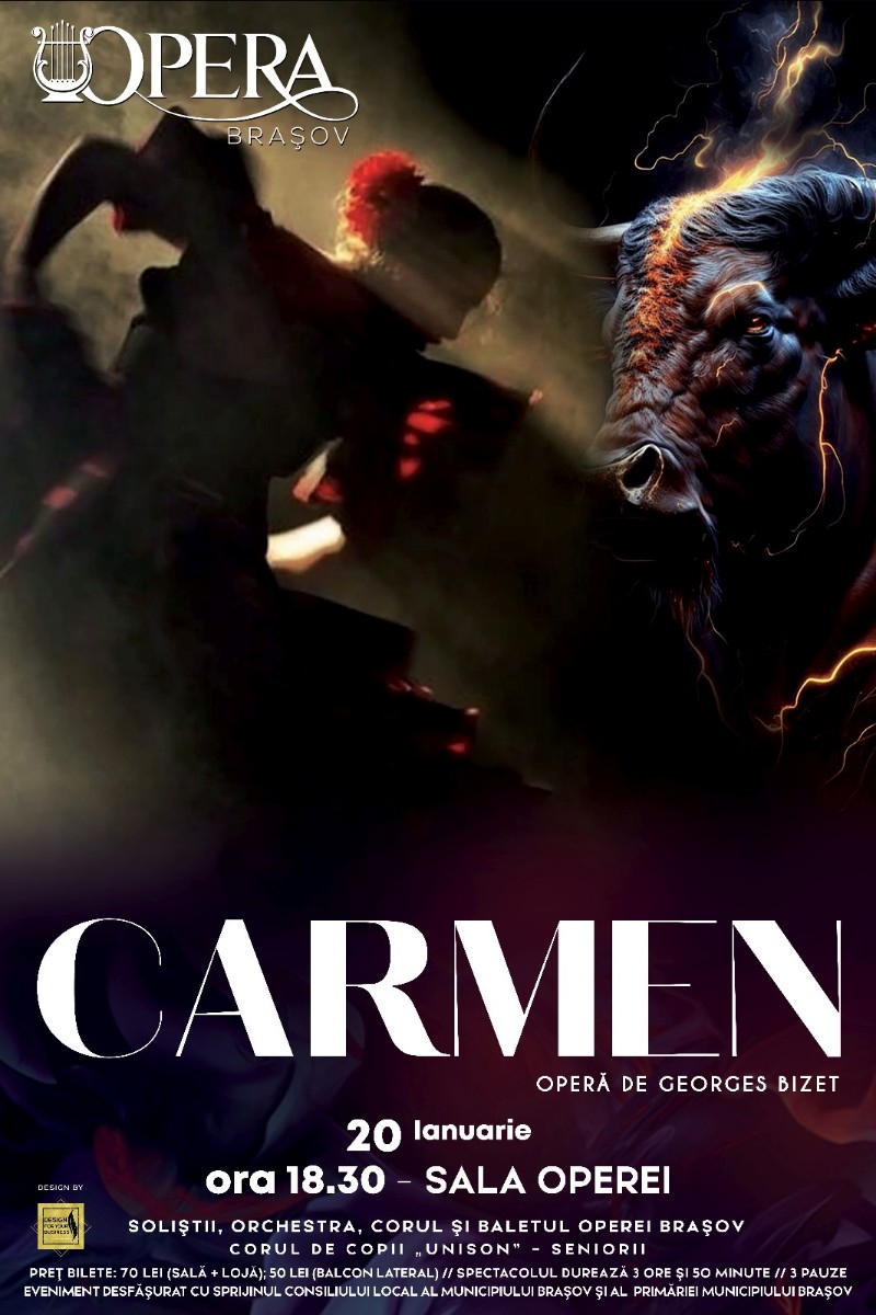 Carmen - Operă de G. Bizet