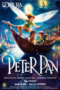 Peter Pan - Spectacol pentru copii de L. Profeta