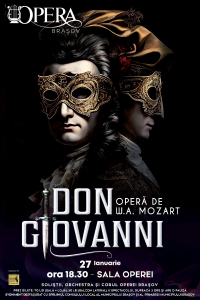 Don Giovanni - Operă de W.A. Mozart
