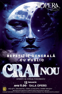 Crai Nou - Repetiție generală cu public